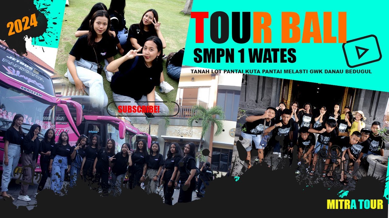 TOUR BALI 2024 I SMPN 1 WATES
