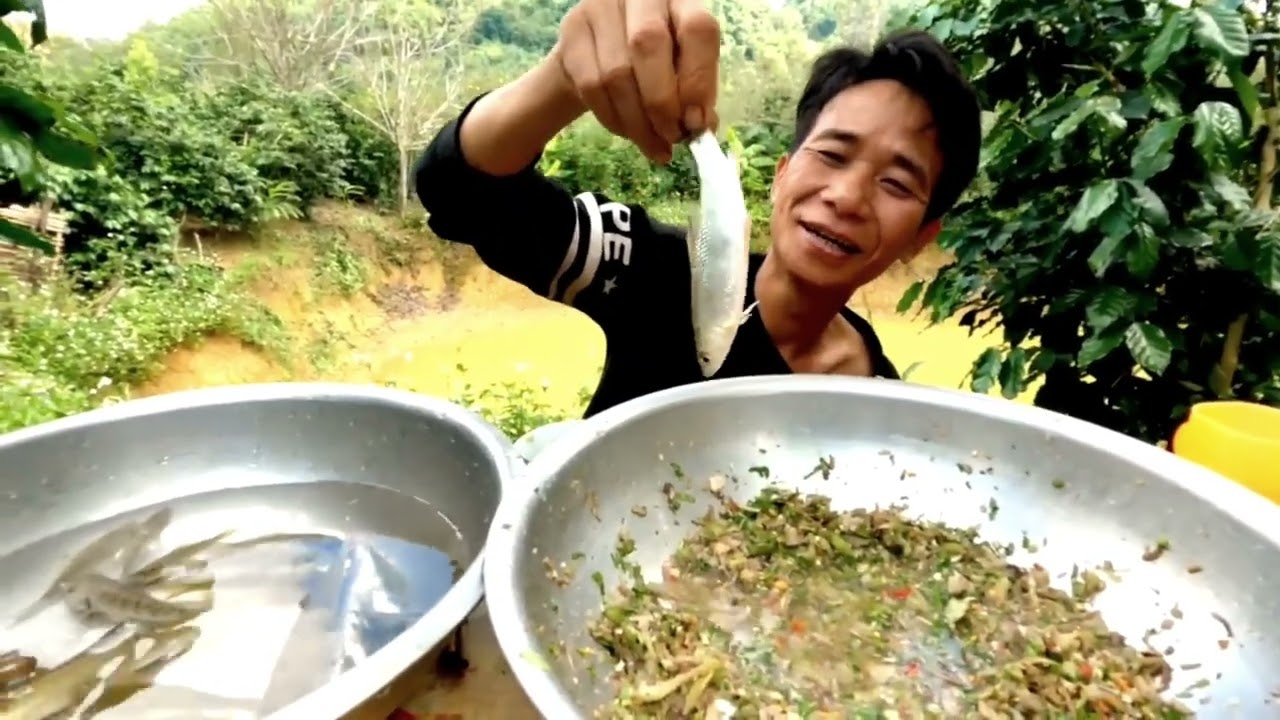 Tiệc Cá Trôi Nhảy Quá Ngậy của chú Sọn - Ăn Cả Chậu Cá Là Có Thật