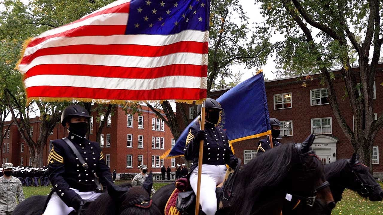 Norwich University Cavalry Troop YouTube