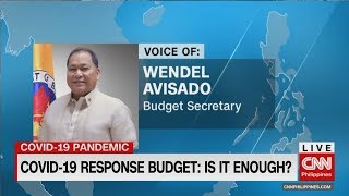 COVID-19 response budget: Is it enough
