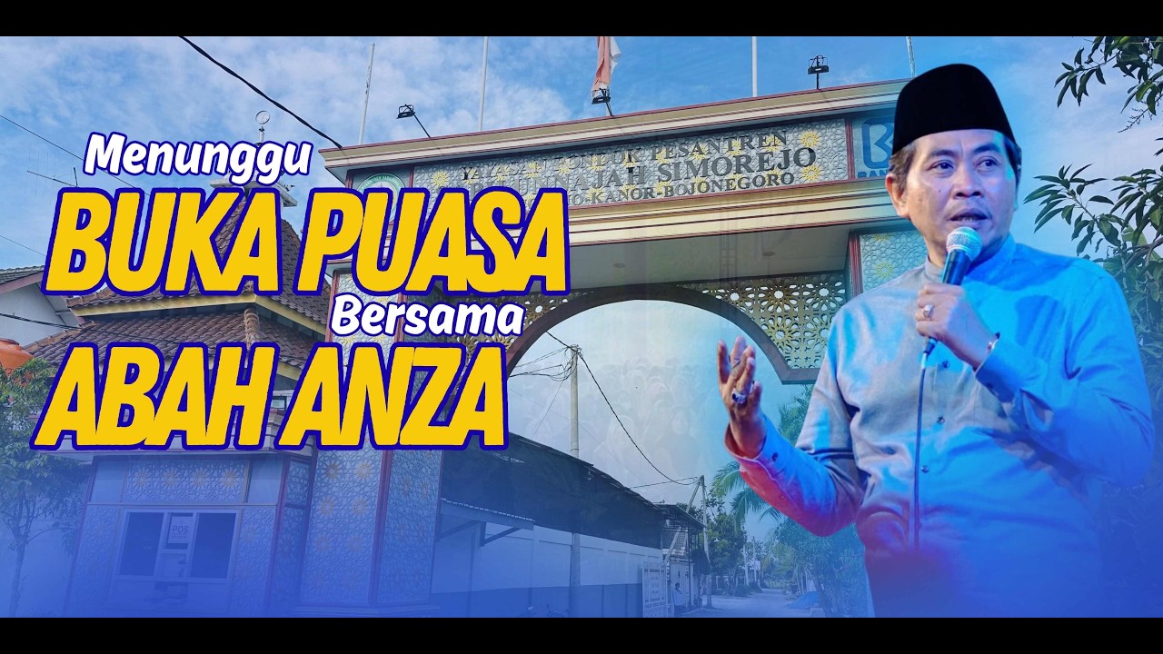 🔴LIVE SPESIAL RAMADHAN | NGABUBURIT BERSAMA ABAH ANZA