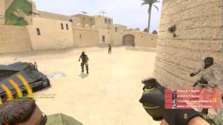 Suicide Nade Tower w/ FF on