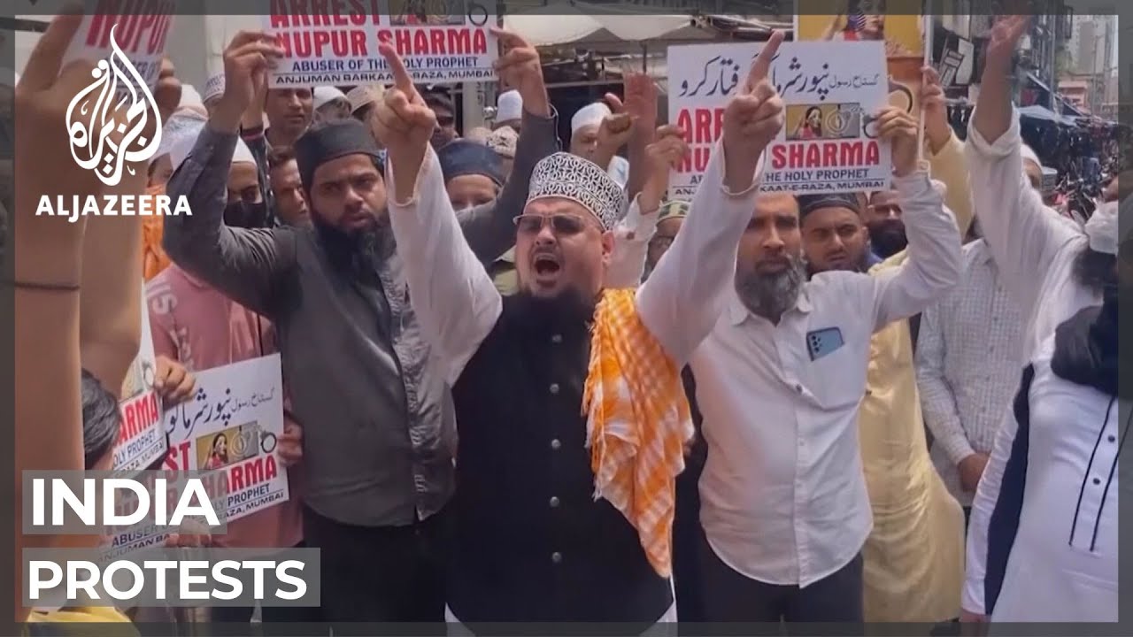 غضب عارم في جميع أنحاء الهند إزاء عمليات هدم منازل المسلمين