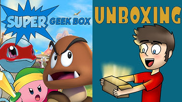 Dawko Unboxing | Super Geek Box September 2015