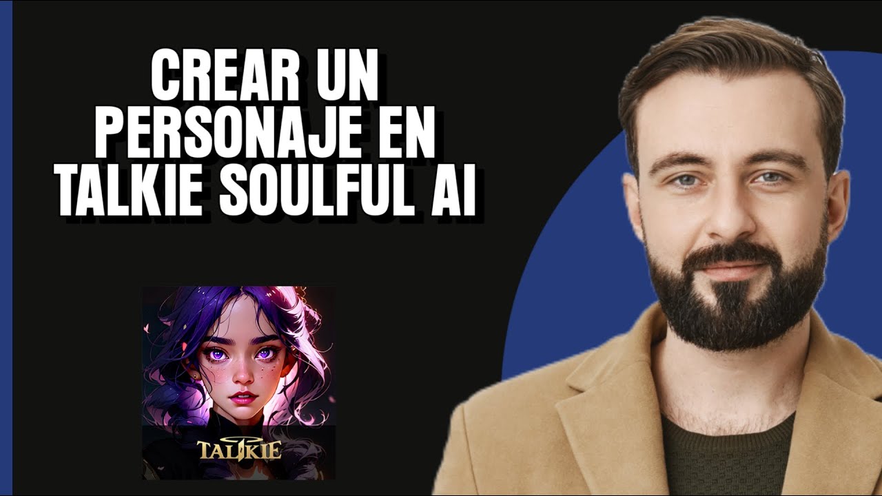 Talike Cómo crear un personaje en Talkie Soulful Ai (Mejor Método) - YouTube