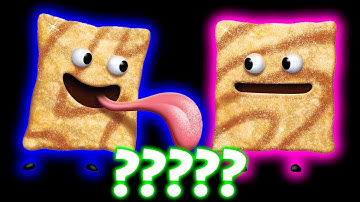 3 Cinnamon Toast Crunch VS Kids Sound Variations in 40 Seconds