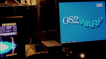 Quick video about Radio Facsimile (Radiofax) [OS/2]