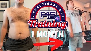 I tried F45 for a month... here's what happened