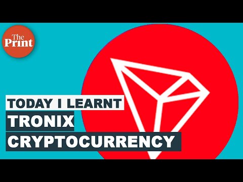What Is TRON And New Cryptocurrency Tronix?
