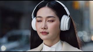 An AI-generated video ad for earphone