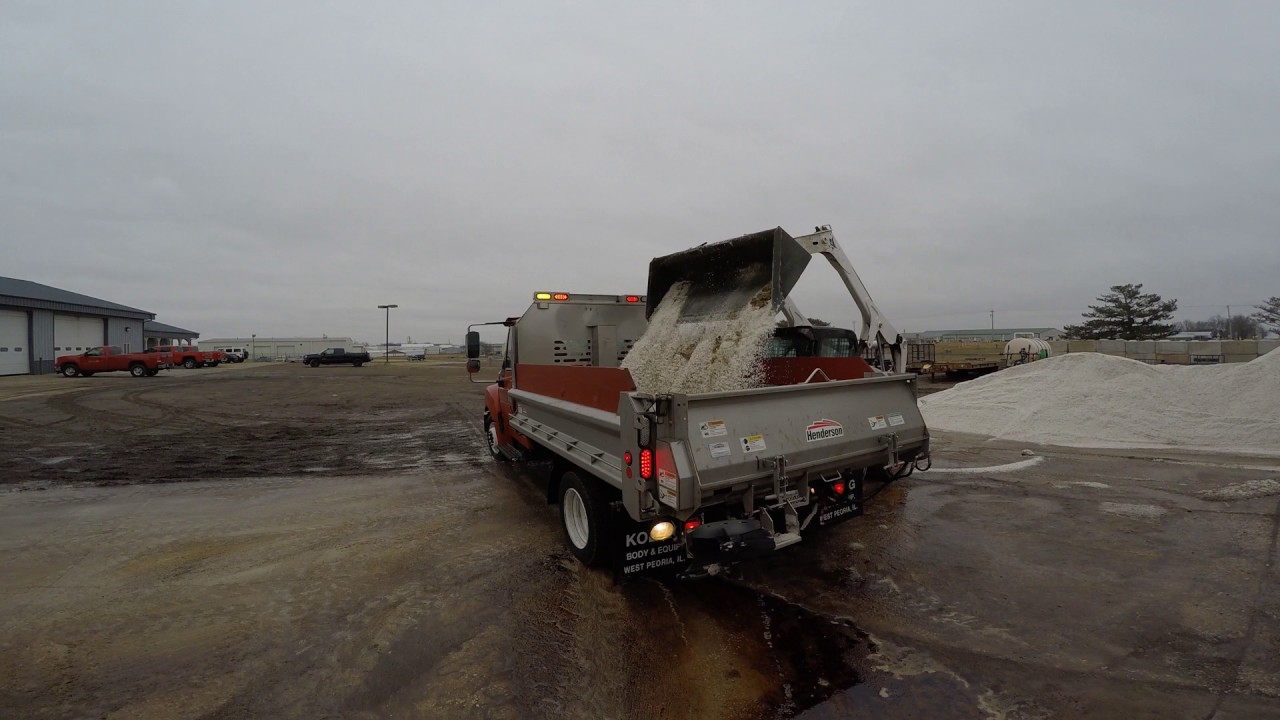 Loading Salt International Truck YouTube