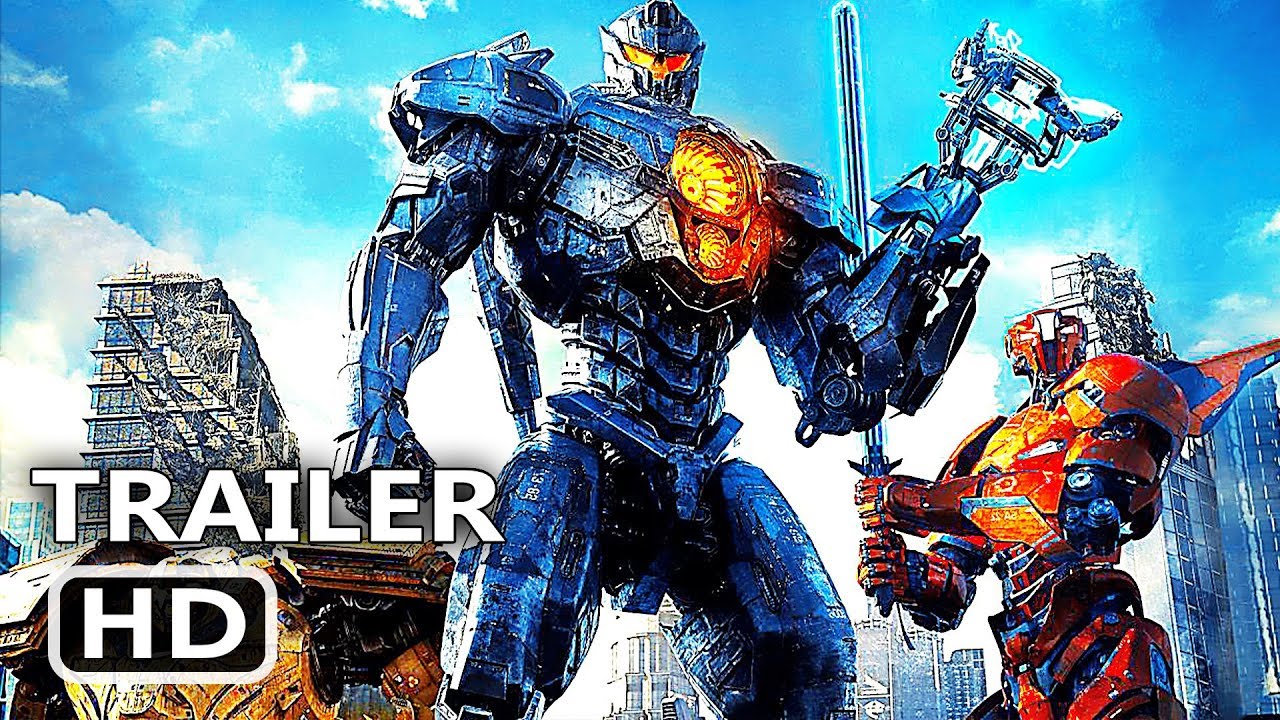 PACIFIC RIM 2 International Trailer Extended (2018) John Boyega, Sci-Fi