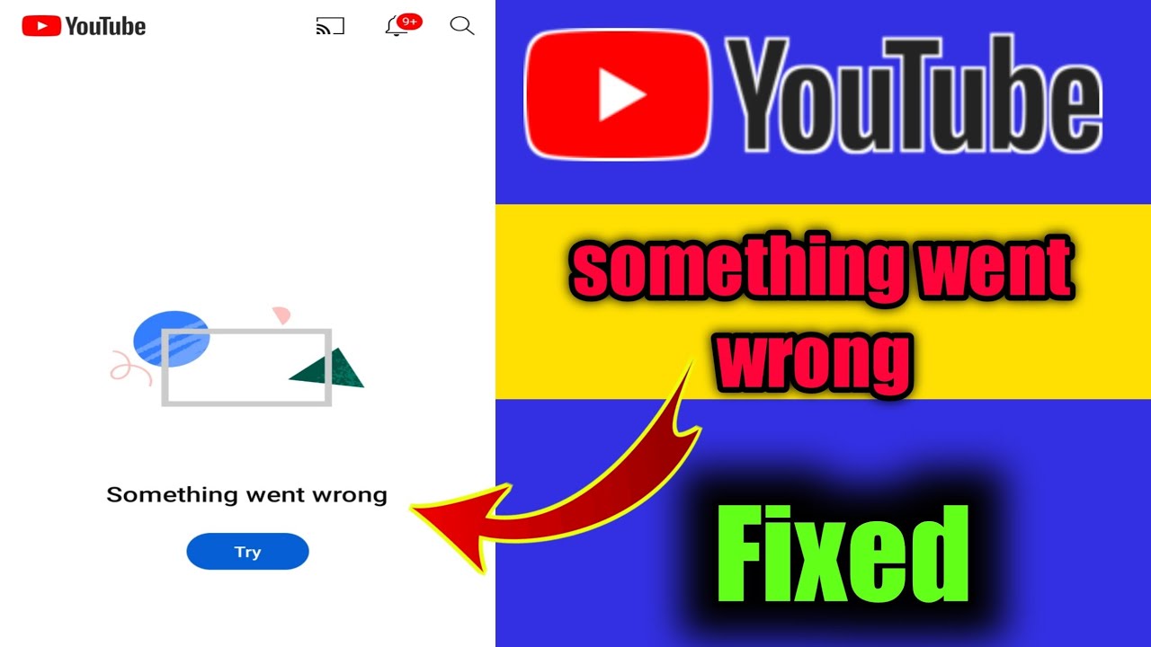 Fix youtube subscription something went wrong problem | youtube subscription something went wrong
