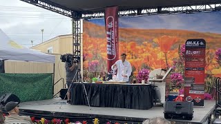 Teriyaki Chicken with Tropical Salsa recipe | Cooking with Styles at the San Diego County Fair