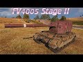 Самый скиловый игрок в WOT на FV4005 Stage II