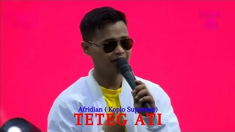 TETEG ATI - Afridian Koplo Superstar - Live Performance Rovista Nada - Kejutan ANTV Solo