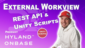 OnBase Tips and Training Workview External Class using Unity Script &  REST API - Pokemon Project