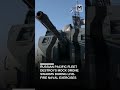 Russian Warship Blasts Drones in Pacific Drill