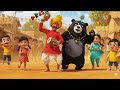 कालू मदारी आया 🐻 | Hindi Kids Rhyme | बच्चों की कविता | Kalu Madari Song