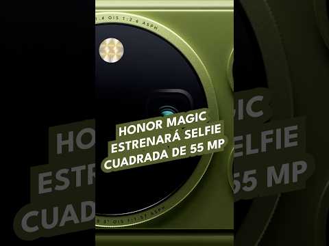 HONOR Magic 9 estrenará selfie cuadrada de 55 MP