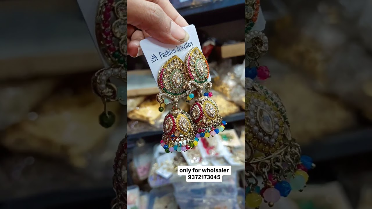 jhumka collection😍