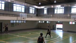 國際英雄籃球聯賽 20140322 Awesome VS 國際英雄9