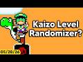 Showcasing this AWESOME Kaizo Level Randomizer!