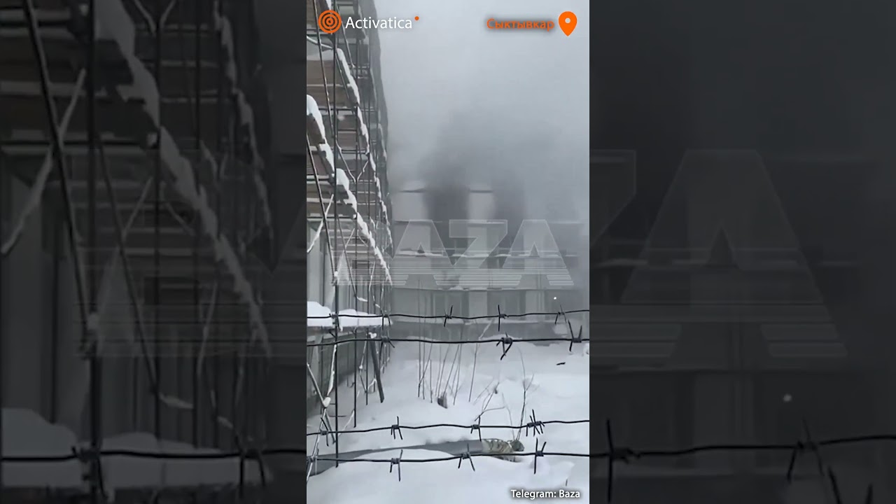 🟠В Коми взорвали здание МВД 