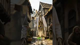 docteur squelette perdu au Moyenne Age