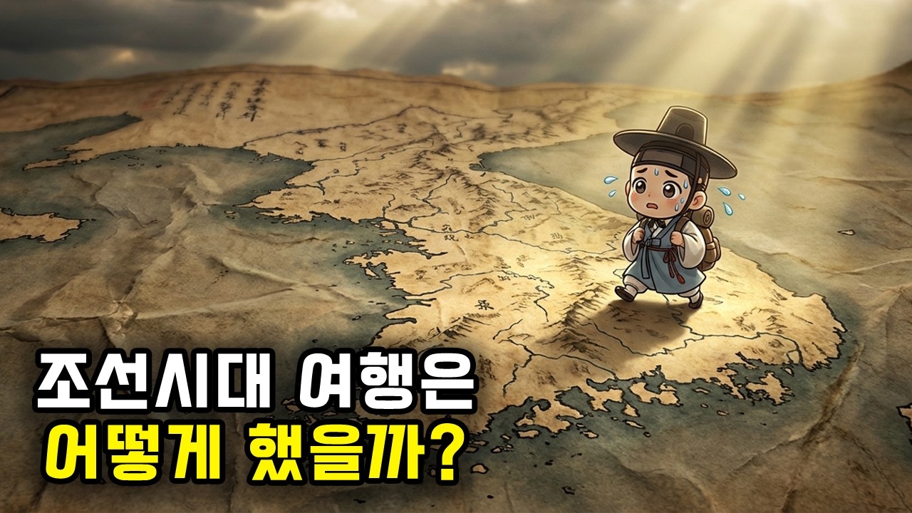 조선시대 사람들은 어떻게 여행을 했을까?