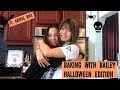 baking with bailey ~ halloween edition !! | bailey sok ft. kaycee rice