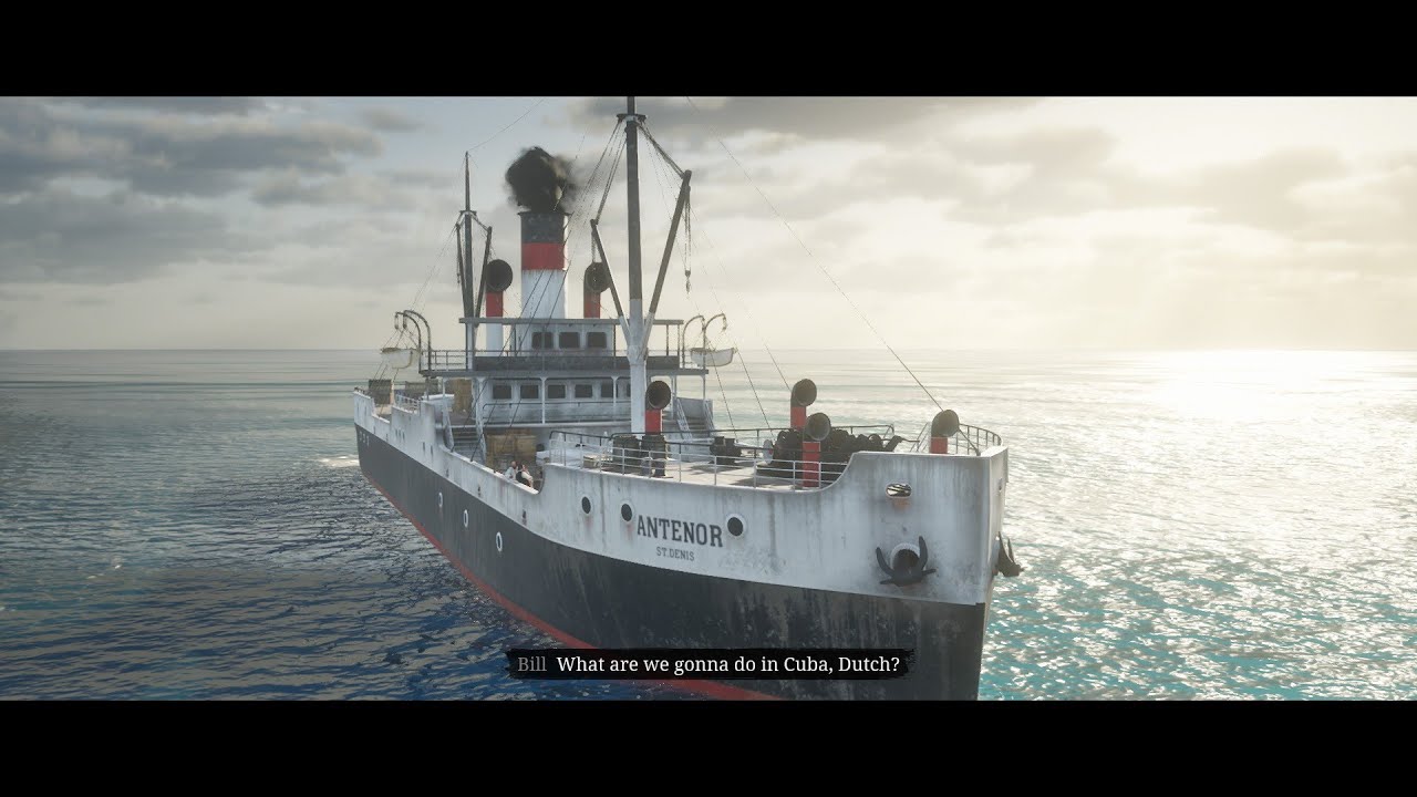 THE Titanic- Red Dead Redemption 2 - YouTube