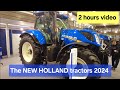 The 2024 NEW HOLLAND tractors (2h long video)