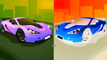 Race Master vs Reverse Video Ball Colour Run walkthrough , iOS Android  New Update ( part : 47 )