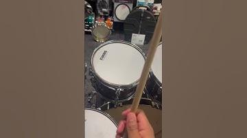 Gretsch & Evans UV2 heads #drumming #evansdrumhead #gretschdrums #drummer