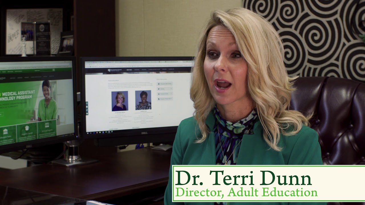 Enterprise State Community College An Interview with Terri Dunn YouTube