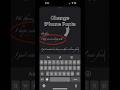 Ref:MPCOYpjs1R0 Change fonts on iphone