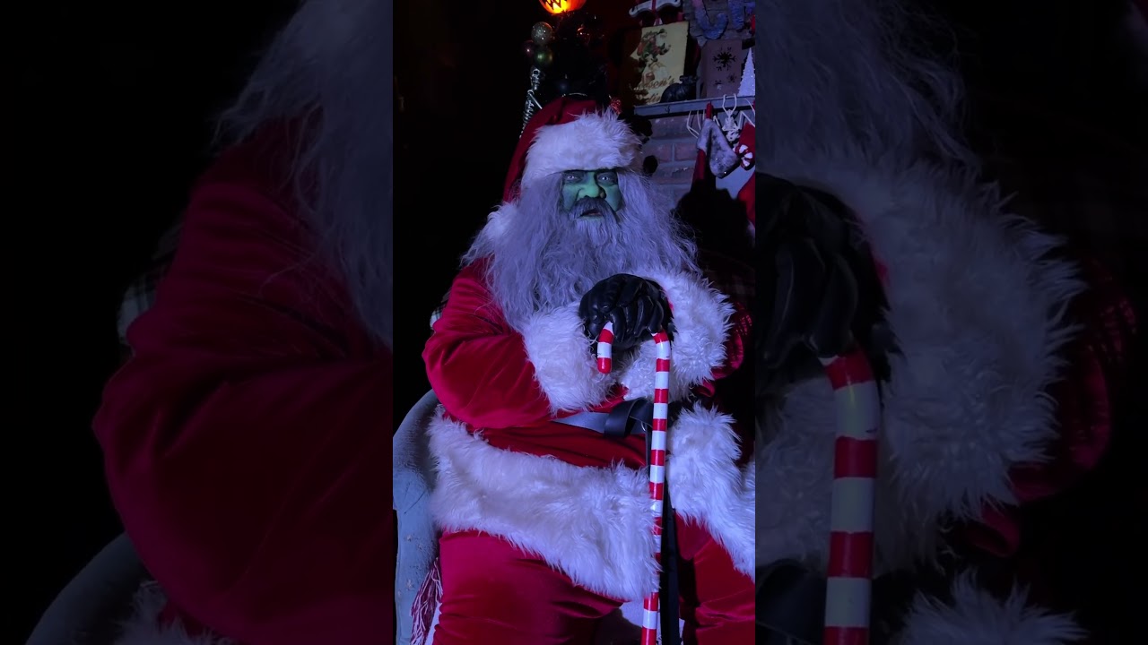 Scary Christmas and Creepy New Year! 