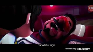PESANAN PAPA PIPI : Cucukan Hidung Kebenaran! ( ENG Captions )