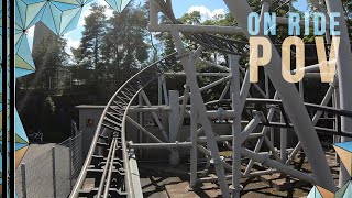 🇫🇮 | Särkänniemi | MotoGee | Zamperala Moto Coaster | On-Ride POV