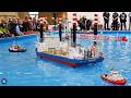 Ultimate Scale Precision! RC Victoria Mathias Jack-Up Vessel in Action 🏗️ - Intermodellbau 2026