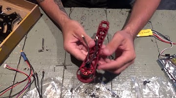 F550 Hexacopter build project part1