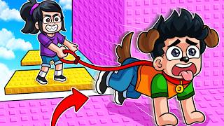JUGAMOS la TORRE TROLL de PERROS en Roblox con Jondres Gc...