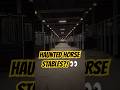 I heard the ghost of a horse… 👀 #hauntedplace #ghoststories #horrortok #spookyseason