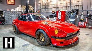 Crazy Clean Garage Build: SR20 Powered Chasing Js 240z Crazy Clean Garage Build: SR20 Powered Chasing Js 240z