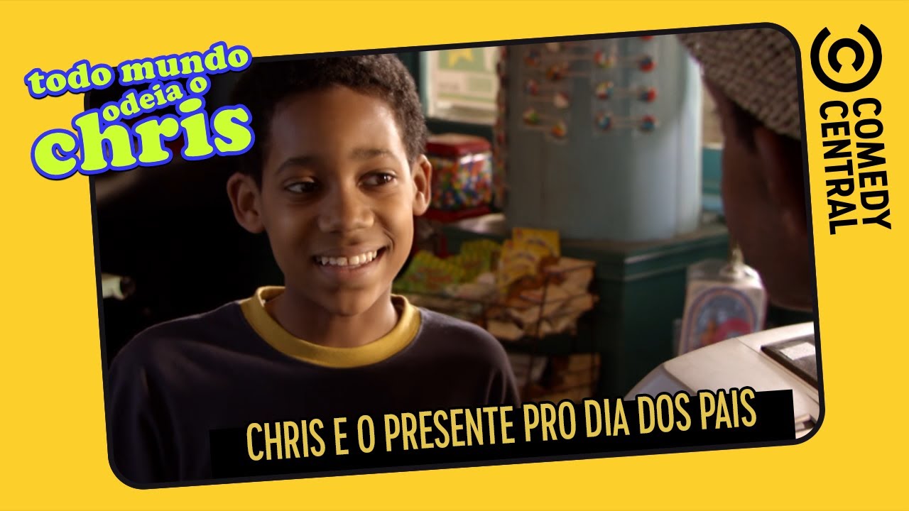 Chris e o presente pro Dia dos Pais | Todo Mundo Odeia O Chris