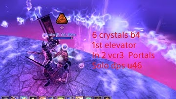 Vcr3 solo dps portal u46