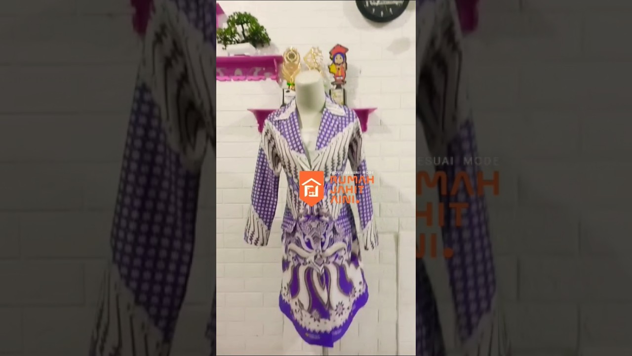 Inspirasi model baju batik Umroh 2026 
