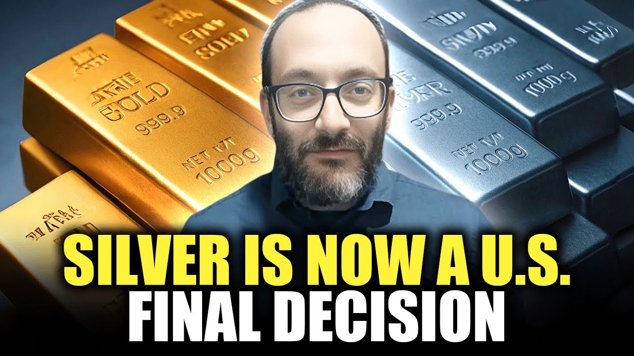 День, когда серебро было переведено из разряда товаров в государственную собственность | Рафи Фарбер