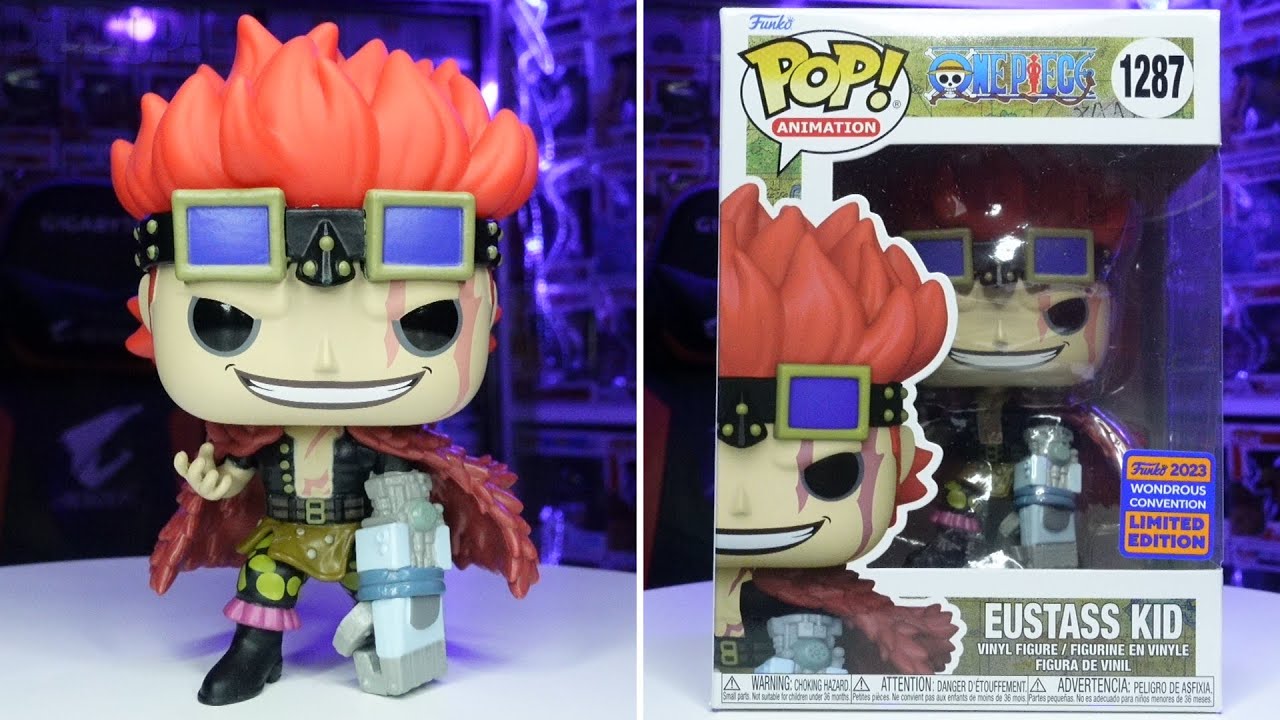 Funko Pop One Piece 1287 Eustass Kid - Pop Collector / Magasin Funko